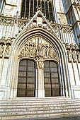 Bruxelles, Belgio - la cattedrale dei Santi Michele e Gudule. 